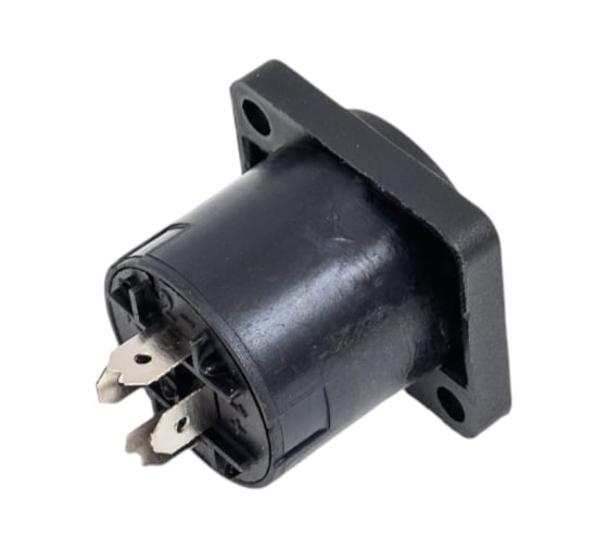 Изображение товара Разъем SPEACON гнездо Pro Legend пластик на корпус D 25мм х 35мм, PL2231