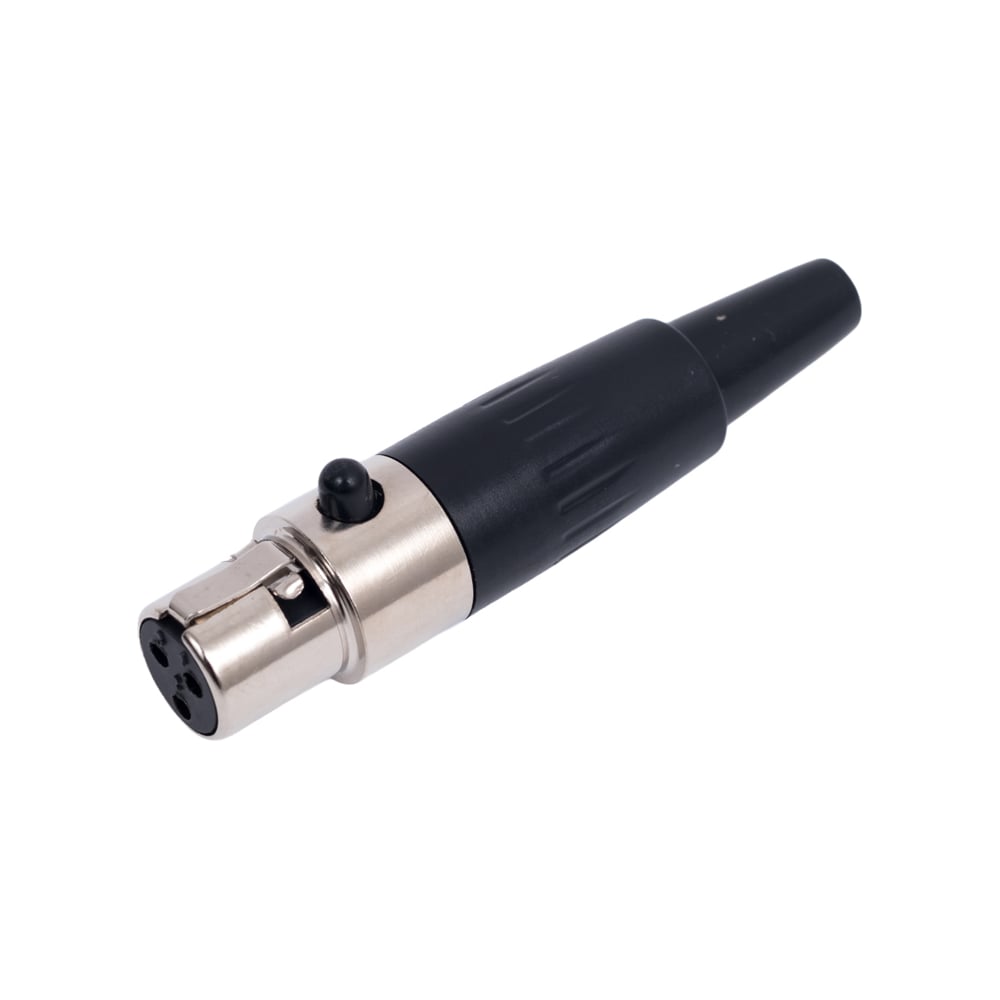 Изображение товара Разъем mini XLR 3P гнездо Pro Legend PL2197 черный