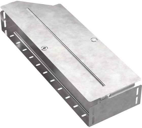 Изображение товара Правый переходник с крышкой Промрукав стандарт 600x500x100 1шт PR16.0738