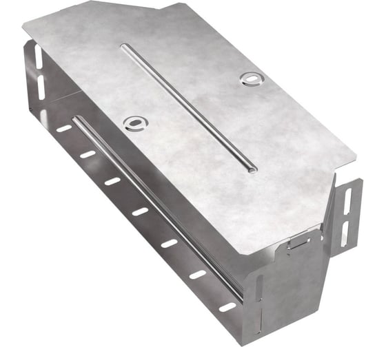 Изображение товара Симметричный переходник с крышкой Промрукав стандарт 400x300x100 1шт PR16.0657