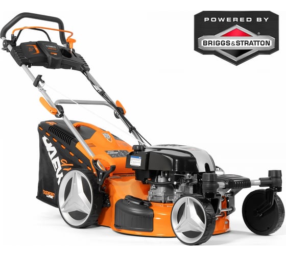 Изображение товара Бензиновая газонокосилка с вариатором и двигателем B&S DAEWOO DLM 5500 SVRB