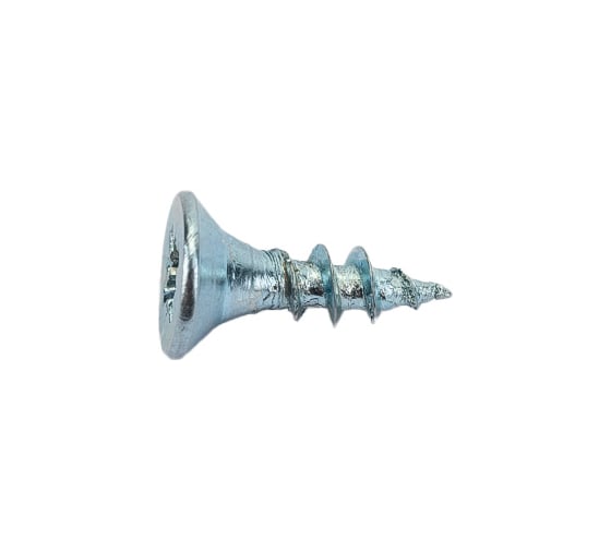 Изображение товара Шуруп крепежная техника белый цинк, 3,0x10 1000 шт. 431442 БК