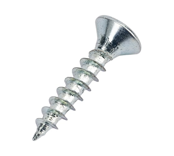 Изображение товара Шуруп крепежная техника белый цинк, 3,0x16 1000 шт. 431446 БК