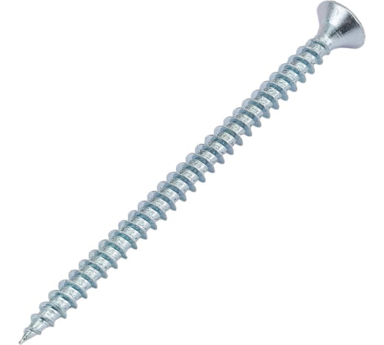 Изображение товара Шуруп крепежная техника белый цинк, 4,5x70 250 шт. 431518 БК