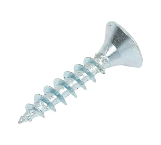 Изображение товара Шуруп крепежная техника белый цинк, 5,0x25 800 шт. 431524 БК