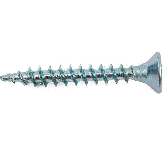 Изображение товара Шуруп крепежная техника белый цинк, 4,0x30 1000 шт. 431484 БК
