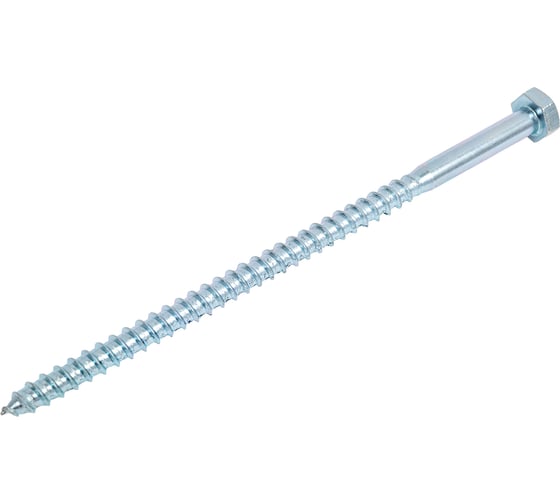 Изображение товара Шуруп с шестигранной головкой крепежная техника 10x200 20 шт. 497178 БК