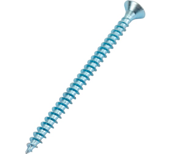 Изображение товара Шуруп крепежная техника белый цинк, 4,0x60 300 шт. 431496 БК