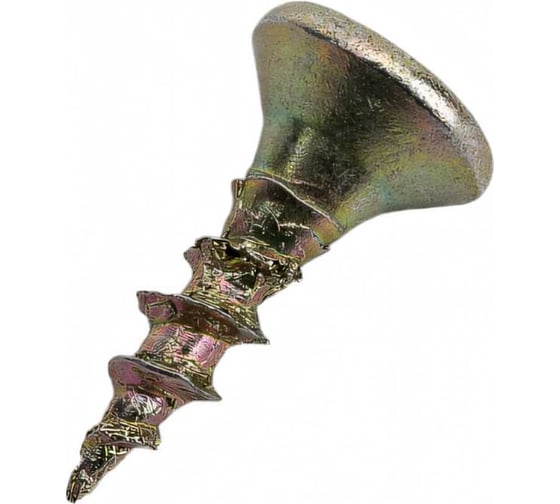 Изображение товара Шуруп крепежная техника желтый цинк, 3,0x10 1000 шт. 431301 БК