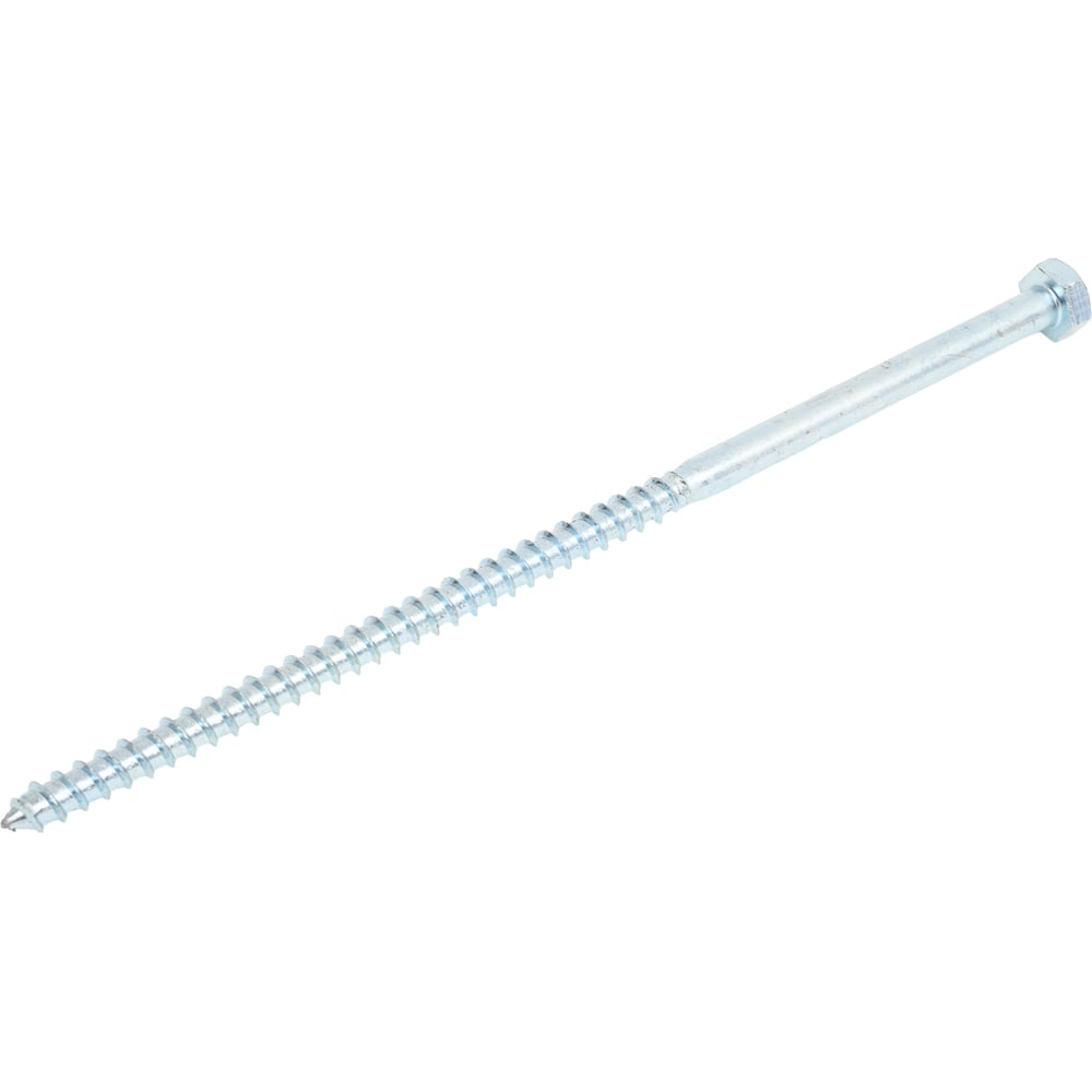 Изображение товара Шуруп с шестигранной головкой 260 мм М10 5 шт. оцинкованный сталь БК