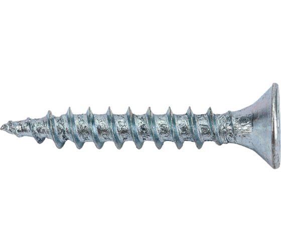 Изображение товара Шуруп крепежная техника белый цинк, 3,0x20 100 шт. 11307