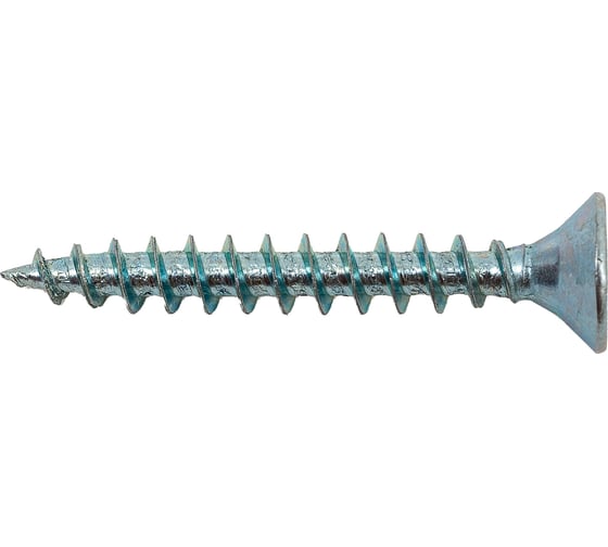 Изображение товара Шуруп крепежная техника белый цинк, 4,0x30 100 шт. 11337