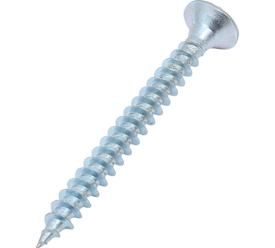 Изображение товара Шуруп крепежная техника белый цинк, 6,0x60 10 шт. 11381