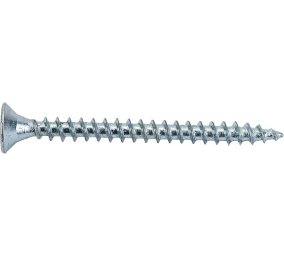 Изображение товара Шуруп крепежная техника белый цинк, 3,5x40 50 шт. 11327