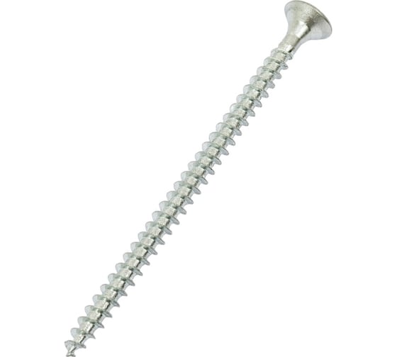 Изображение товара Шуруп крепежная техника белый цинк, 4,5x70 15 шт. 11357