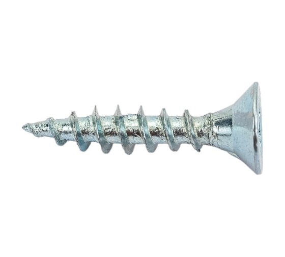 Изображение товара Шуруп крепежная техника белый цинк, 4,0x20 100 шт. 11335