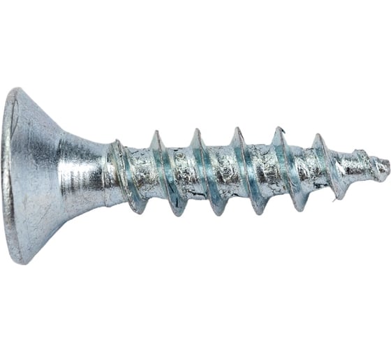 Изображение товара Шуруп крепежная техника белый цинк, 4,5x20 50 шт. 11347