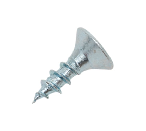 Изображение товара Шуруп крепежная техника белый цинк, 4,0x12 100 шт. 11333