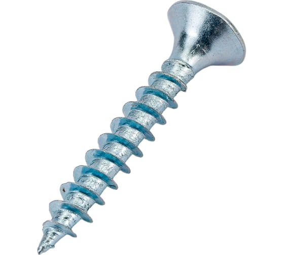 Изображение товара Шуруп крепежная техника белый цинк, 4,5x30 50 шт. 11349