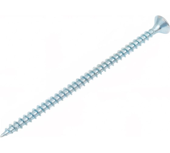 Изображение товара Шуруп крепежная техника белый цинк, 4,5x80 15 шт. 11359