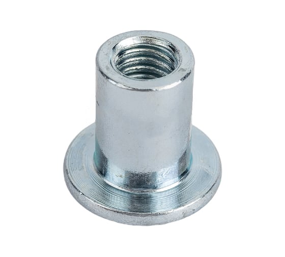 Изображение товара Гайка Эриксона с плоской головкой DINFIX М6, 10 шт. 00-00003053