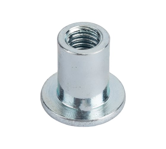 Изображение товара Гайка Эриксона с плоской головкой DINFIX М6, 100 шт. 00-00003063