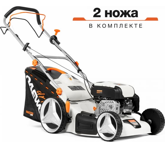 Изображение товара Бензиновая газонокосилка с вариатором DAEWOO L 50 SV