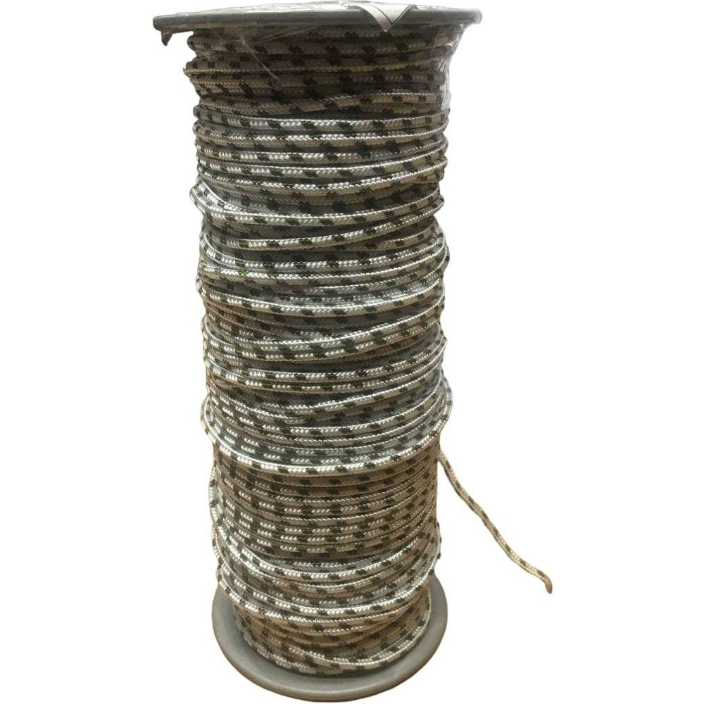 Изображение товара Шнур для бензокос АзотХимФортис 3 мм 100 м плетеный полиамид для стартера