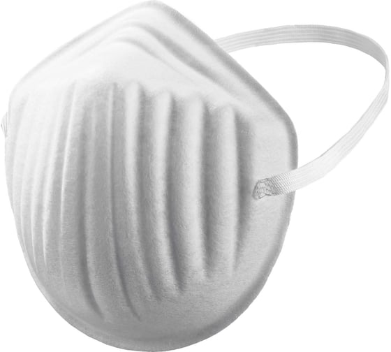 Изображение товара Однослойная техническая маска ЗУБР МТ-160 Т 5шт 11108-H5