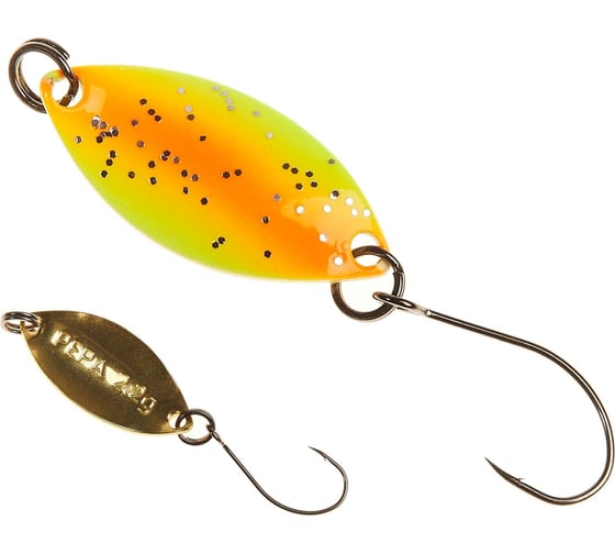 Изображение товара Колеблющаяся блесна Lucky John PEPA длина 25мм, вес 02.2г, цвет 004 LJPE22-004