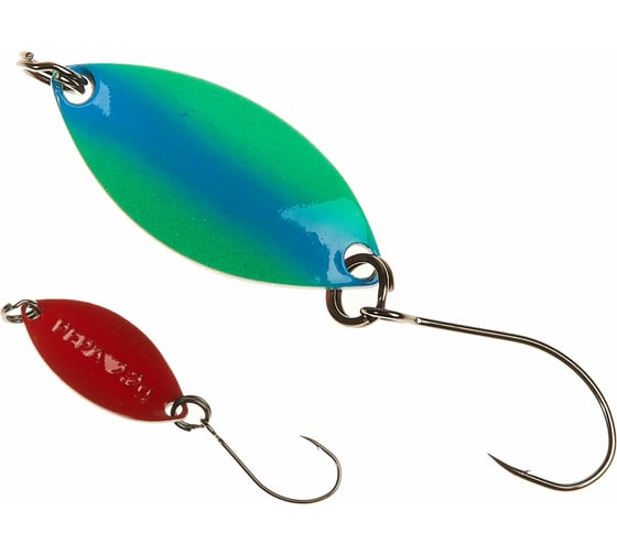 Изображение товара Колеблющаяся блесна Lucky John PEPA длина 25мм, вес 02.2г, цвет 015 LJPE22-015