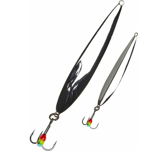 Изображение товара Вертикальная зимняя блесна Lucky John PEIP 40мм, цвет S LJPE40-S