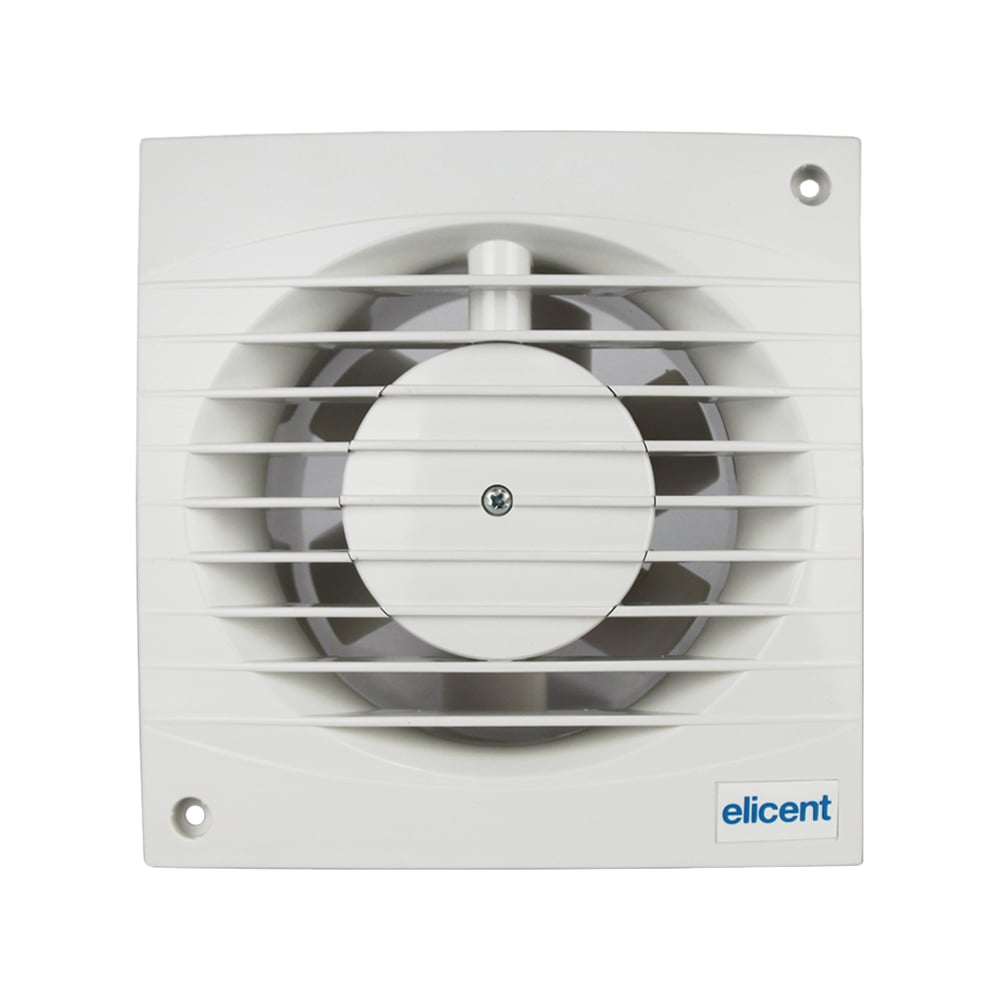 Изображение товара Бытовой осевой вентилятор Ventart MINISTYLE G 90 м³/ч белый блок IPХ4