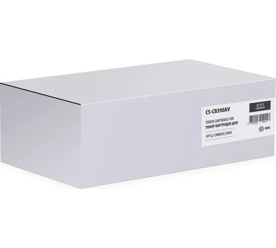 Изображение товара Картридж лазерный CS-CB390A CB390A черный (19500стр.) для HP CLJ CM6030/CM6040/CP6015 Cactus 807191