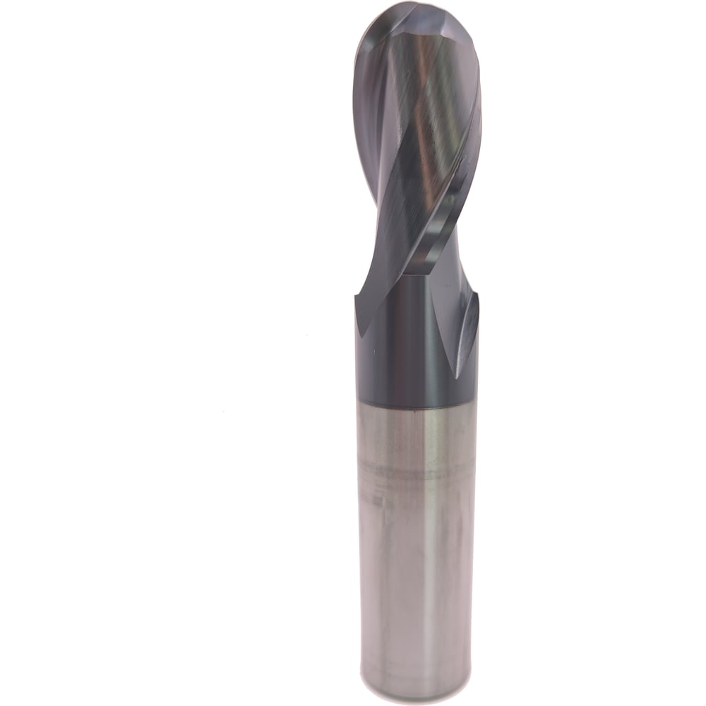 Изображение товара Фреза сферическая твердосплавная D10-BN5.0-L100-T2-AlTiN-HRC60A СпецТехИнструмент D10BN5.0L100T2AlTiNHRC60ASTI