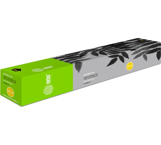 Изображение товара Лазерный картридж Cactus 006r01179 черный, 11000 страниц, для xerox workcentre c118/m118 CS-WC118 807461