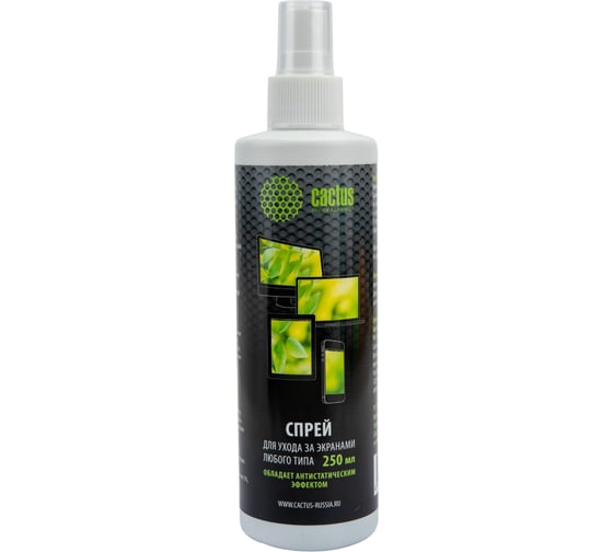 Изображение товара Спрей для экранов жк мониторов Cactus 250 мл CS-S3002 901278