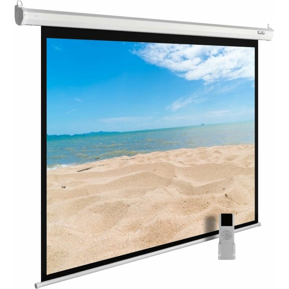 Настенно-потолочный рулонный экран Cactus экран для видеопроектора cactus wallscreen cs psw 168x299 белый