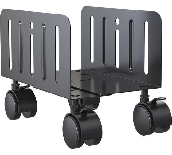 Изображение товара Подставка для системного блока Cactus черный CS-CCB