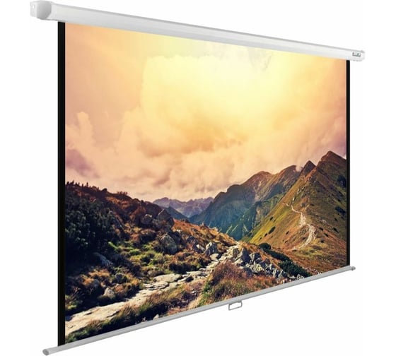 Изображение товара Настенно-потолочный рулонный экран Cactus WallExpert 4:3, 180x240 см CS-PSWE-240X180-WT 407888