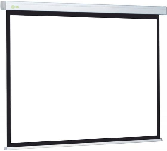 Изображение товара Настенно-потолочный рулонный экран Cactus Wallscreen 1:1, 150x150 см, белый CS-PSW-150X150 359029