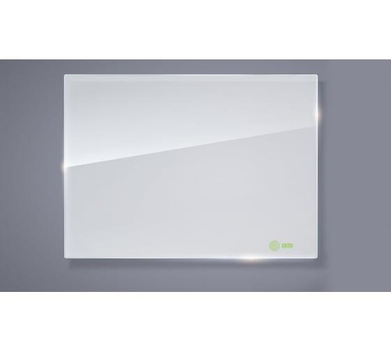 Изображение товара Стеклянная доска CS-GBD-90X120-WT белый, 90x120 см, стекло Cactus 1123574