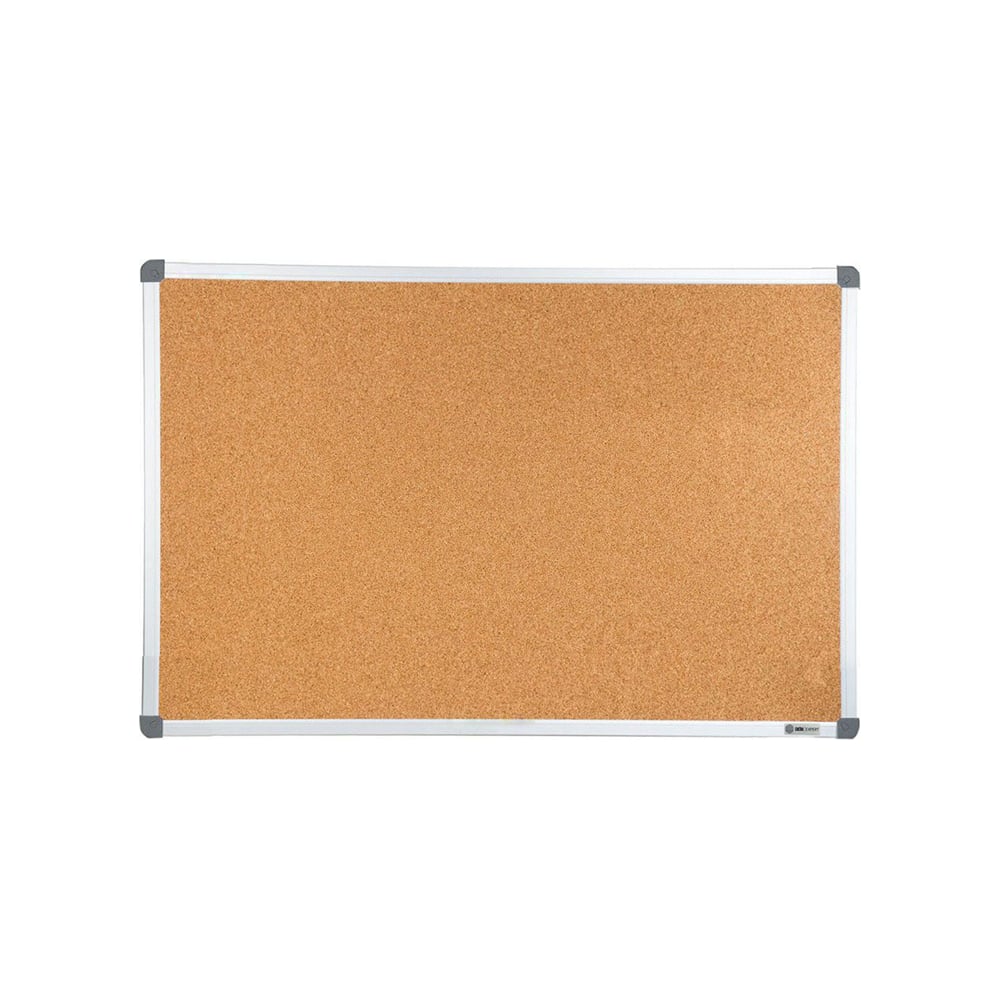 Изображение товара Пробковая доска CS-CBD-120X150 Cactus коричневая алюминиевая рама 120x150 см