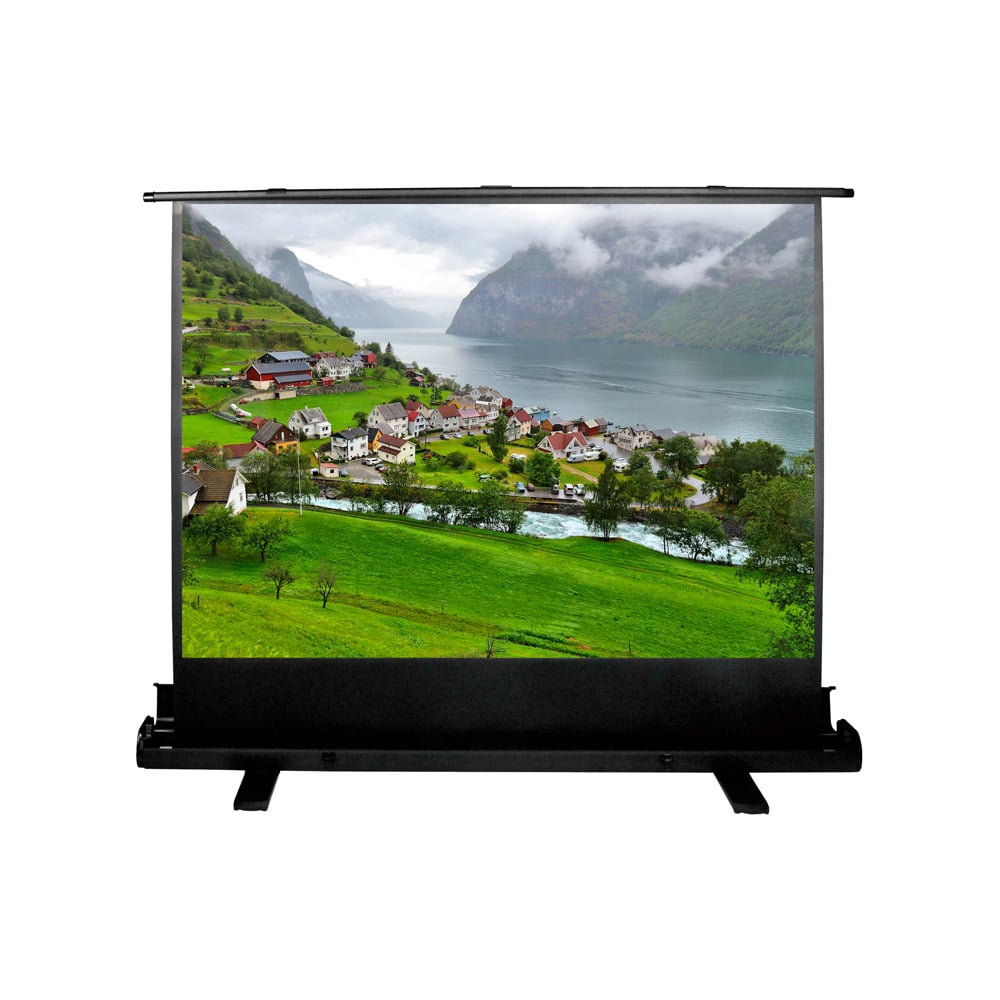 Изображение товара Напольный рулонный экран Cactus FloorExpert 16:9, 102x180 см CS-PSFLE-180X102 1070260