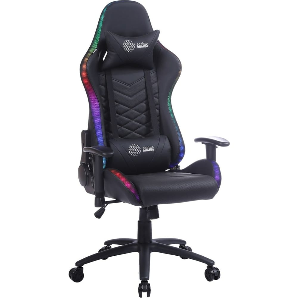 Игровое кресло Cactus игровое компьютерное кресло vmmgame unit xd a bkwe черно белый