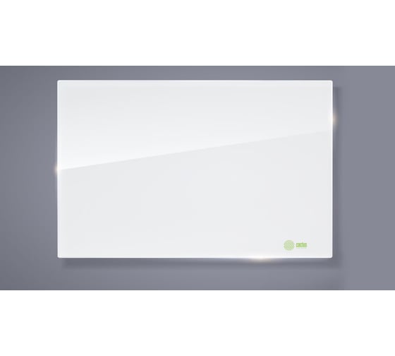 Изображение товара Стеклянная доска CS-GBD-65X100-UWT ультра белый, 65x100 см, стекло Cactus 1123568