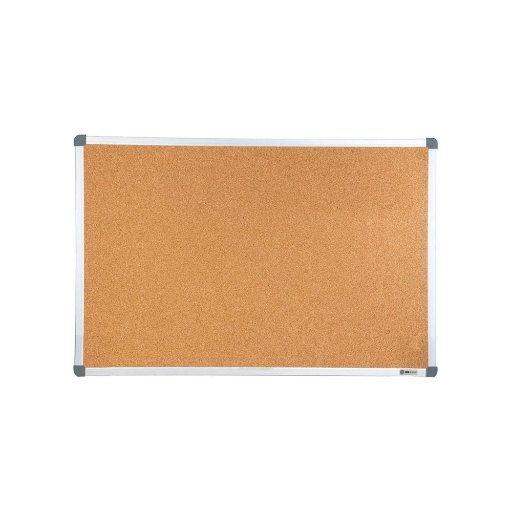 Изображение товара Пробковая доска CS-CBD-60X90 коричневая алюминиевая рамка 60x90 см