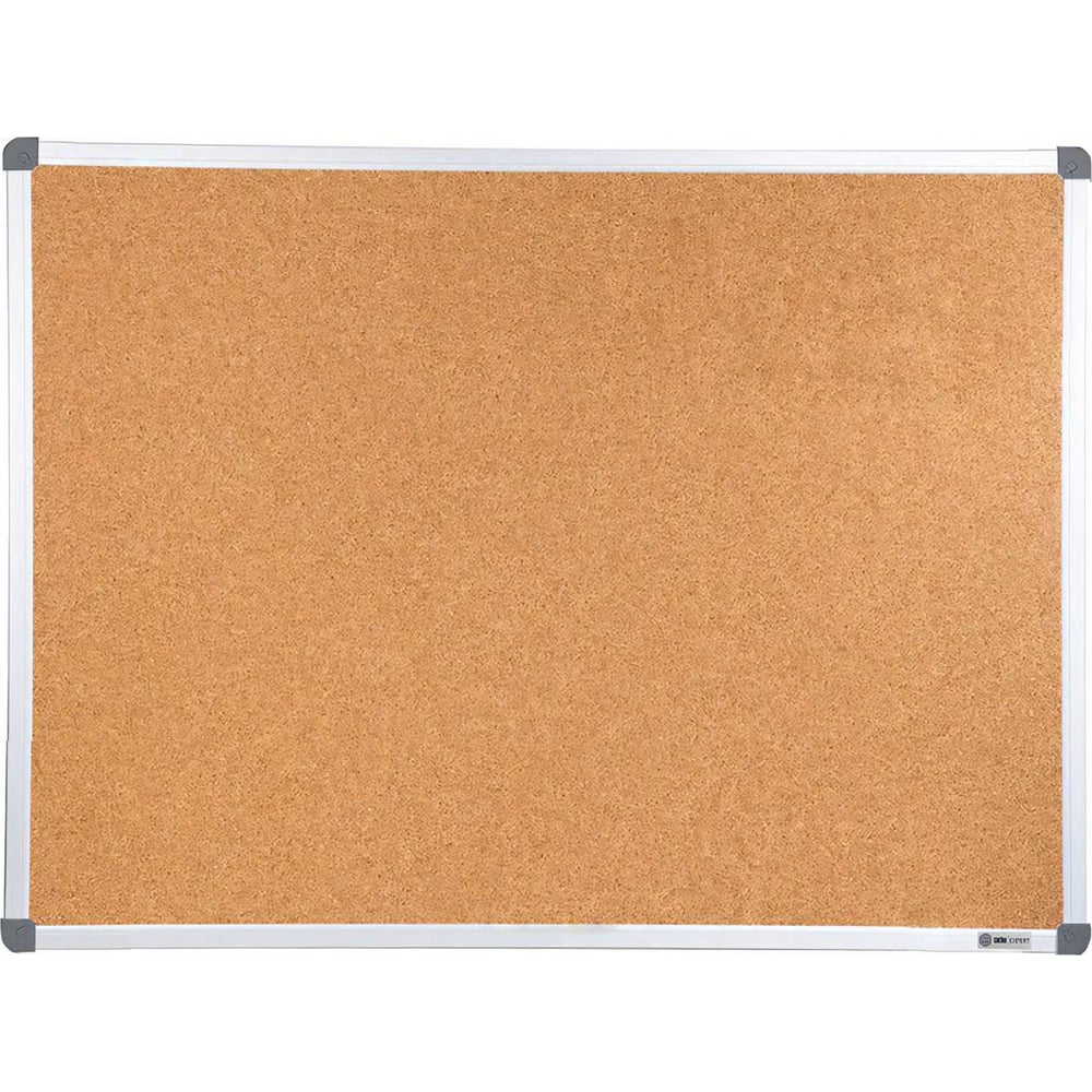 Изображение товара Пробковая доска CS-CBD-90X120 коричневый, 90x120 см, алюминиевая рама, пробка/алюминий Cactus 1070272