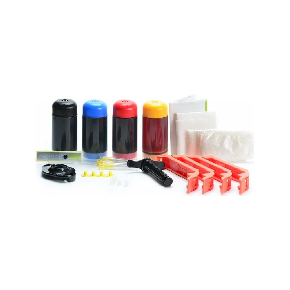 Многоцветный заправочный набор для epson stph p50 Cactus заправочный комплект для струйного принтера cactus cs rk cz110 112 ной