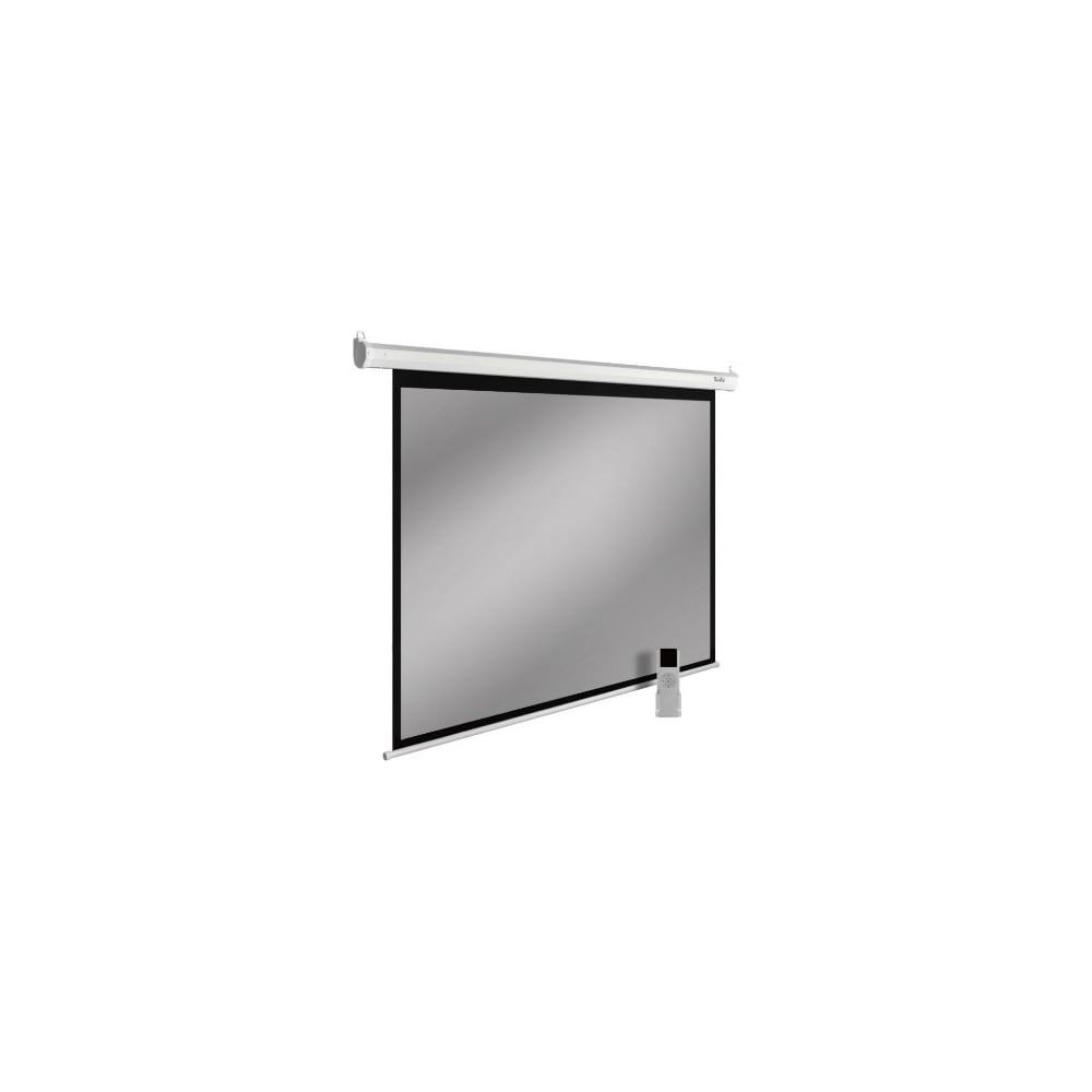 Настенно-потолочный рулонный экран Cactus экран для проектора cactus 124 5x221 см wallscreen cs psw 124x221 sg 16 9 настенно потолочный рулонный серый